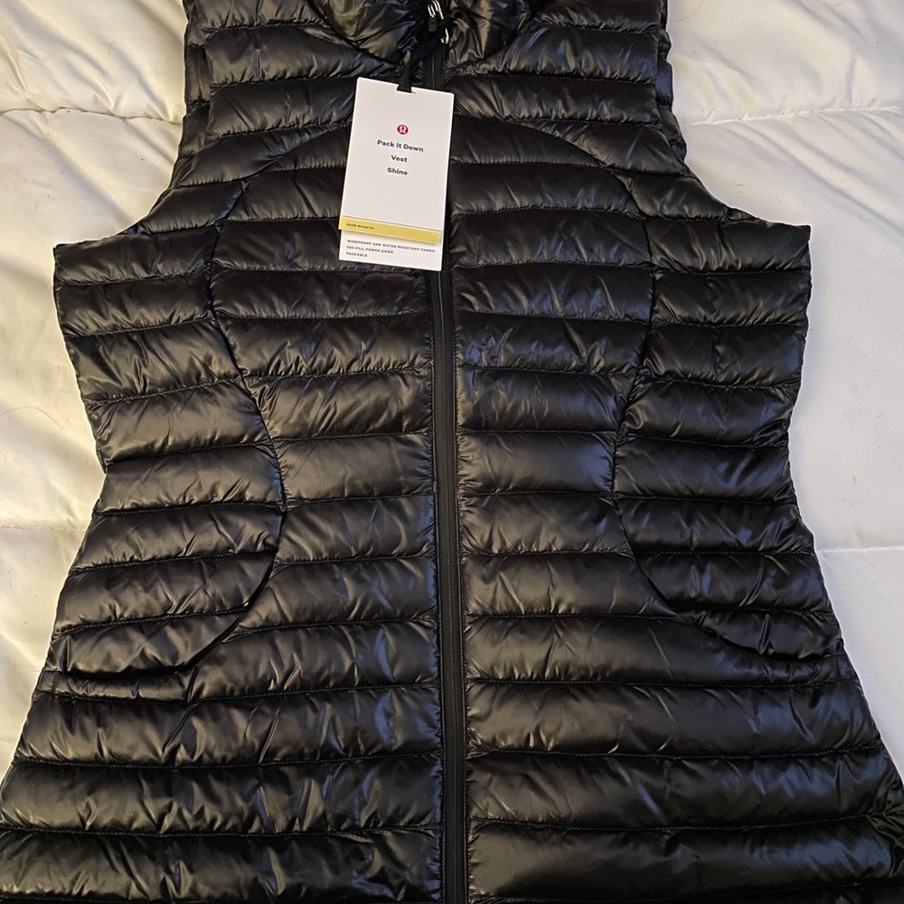 Pack it down vest